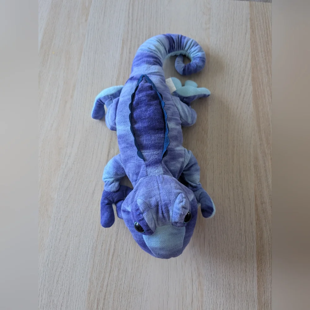 Purple Plush Dragon Toy for Small Pets
